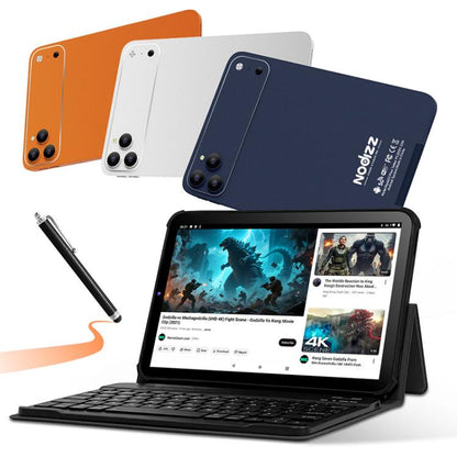 Nodizz Npad23 Plus 4G Network Tablet PC, 3GB+32GB, 10.1 inch Android 10 MTK6755 Octa Core