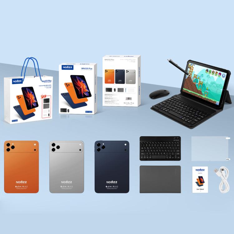 Nodizz Npad23 Plus 4G Network Tablet PC, 3GB+32GB, 10.1 inch Android 10 MTK6755 Octa Core