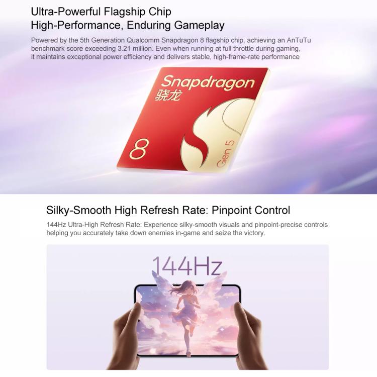 OPPO Pad Mini 8.8 inch Tablet PC, 12GB+256GB, ColorOS 16.0 Snapdragon 8 Gen5 Octa Core, 12GB+256GB