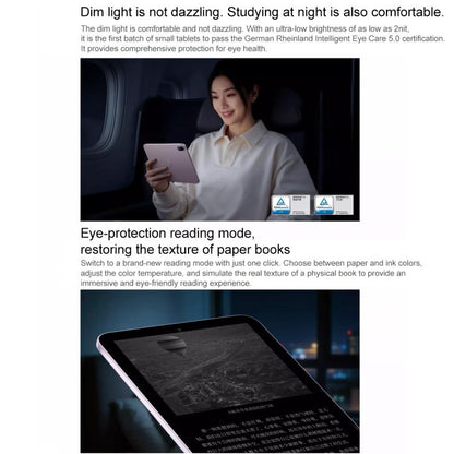 OPPO Pad Mini 8.8 inch Soft Light Screen Tablet PC, 12GB+512GB, ColorOS 16.0 Snapdragon 8 Gen5 Octa Core, 12GB+512GB Soft Light