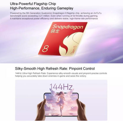 OPPO Pad Mini 8.8 inch Soft Light Screen Tablet PC, 12GB+512GB, ColorOS 16.0 Snapdragon 8 Gen5 Octa Core, 12GB+512GB Soft Light