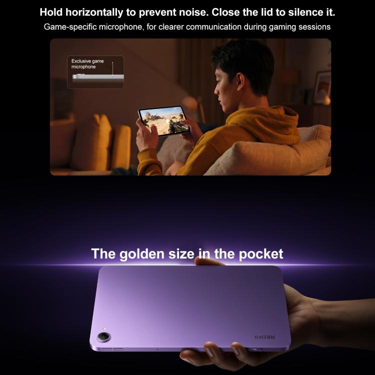 Xiaomi REDMI K Pad 2 8.8 inch, 12GB+256GB, HyperOS 3, MediaTek Dimensity 9500 Octa Core CPU, 12GB+256GB