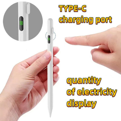 Universal USB-C / Type-C Port Stylus Pen with Digital Display Screen, Universal Type-C Port Stylus Pen