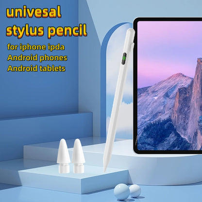Universal USB-C / Type-C Port Stylus Pen with Digital Display Screen, Universal Type-C Port Stylus Pen