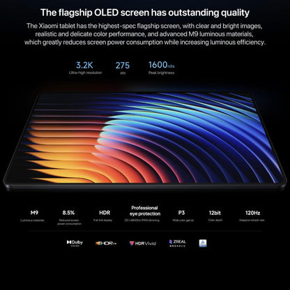 Xiaomi Pad 7 Ultra 14 inch, 12GB+256GB, HyperOS 2, XRING O1 3nm Deca Core CPU, 12GB+256GB