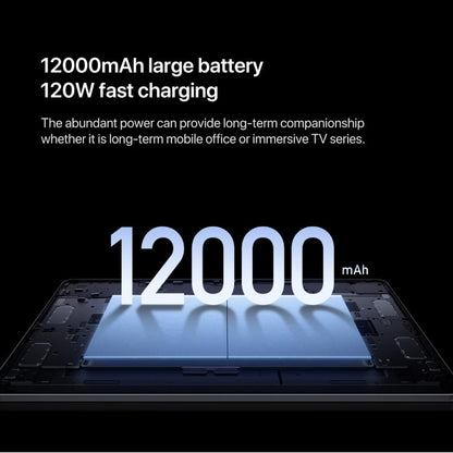Xiaomi Pad 7 Ultra 14 inch, 12GB+512GB, HyperOS 2, XRING O1 3nm Deca Core CPU, 12GB+512GB