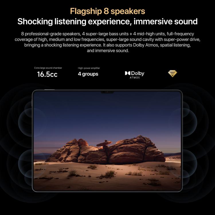 Xiaomi Pad 7 Ultra 14 inch, 12GB+512GB, HyperOS 2, XRING O1 3nm Deca Core CPU, 12GB+512GB