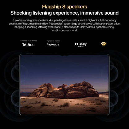 Xiaomi Pad 7 Ultra 14 inch, 12GB+512GB, HyperOS 2, XRING O1 3nm Deca Core CPU, 12GB+512GB