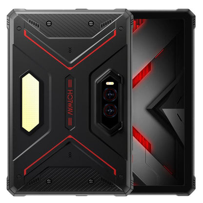 HOTWAV Tab R9 Plus IP68/IP69K Rugged Tablet, 8GB+512GB, 11 inch Android 14 Unisoc T7280 Octa Core 4G Network, Global Version with Google Play, EU Plug, Tab R9 Plus