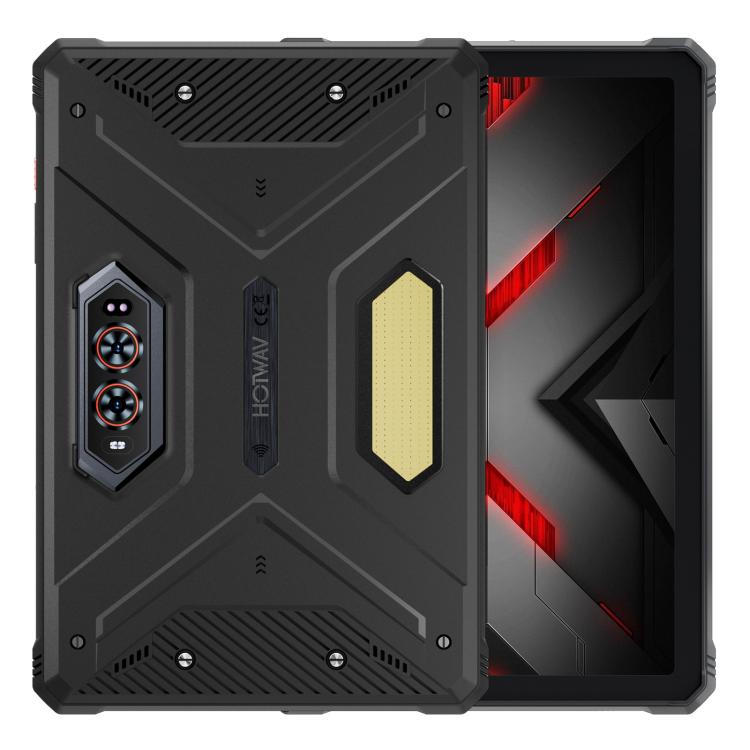 HOTWAV Tab R9 Ultra IP68/IP69K Rugged Tablet, 8GB+512GB, 11 inch Android 15 Unisoc T8200 Octa Core 5G Network, Global Version with Google Play, EU Plug, Tab R9 Ultra