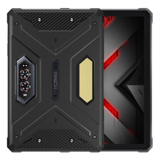 HOTWAV Tab R9 Ultra IP68/IP69K Rugged Tablet, 8GB+512GB, 11 inch Android 15 Unisoc T8200 Octa Core 5G Network, Global Version with Google Play, EU Plug, Tab R9 Ultra