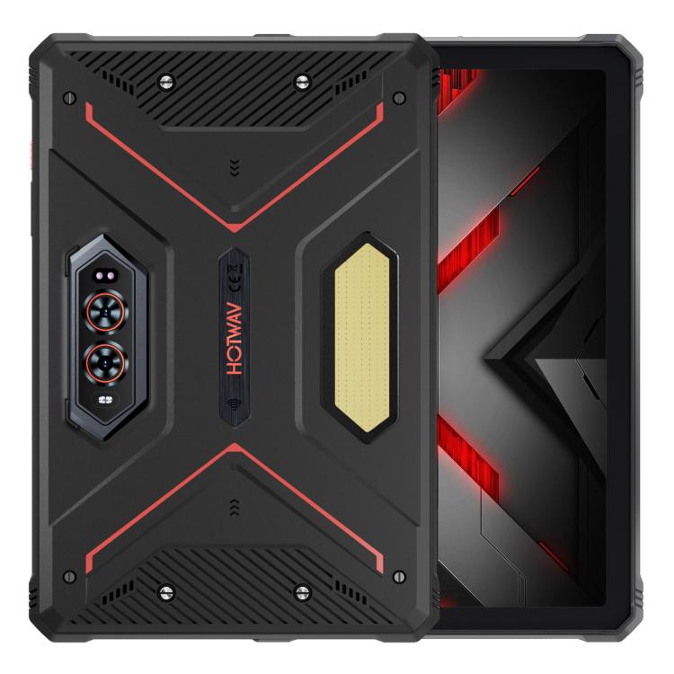 HOTWAV Tab R9 Ultra IP68/IP69K Rugged Tablet, 8GB+512GB, 11 inch Android 15 Unisoc T8200 Octa Core 5G Network, Global Version with Google Play, EU Plug, Tab R9 Ultra