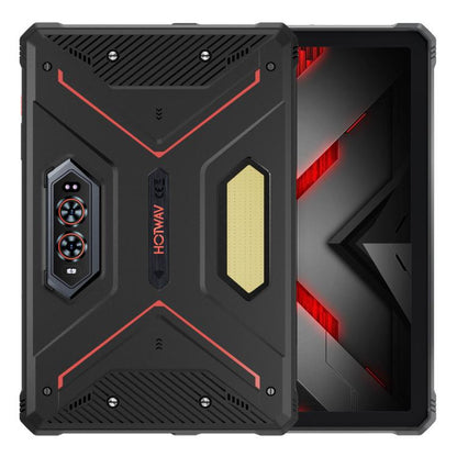 HOTWAV Tab R9 Ultra IP68/IP69K Rugged Tablet, 8GB+512GB, 11 inch Android 15 Unisoc T8200 Octa Core 5G Network, Global Version with Google Play, EU Plug, Tab R9 Ultra