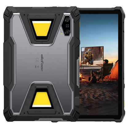 Ulefone Armor Pad 5 Ultra Rugged Tablet PC, 12GB+512GB, 11 inch Android 15 MediaTek Dimensity 7400X Octa Core 5G Network, EU Plug, Armor Pad 5 Ultra