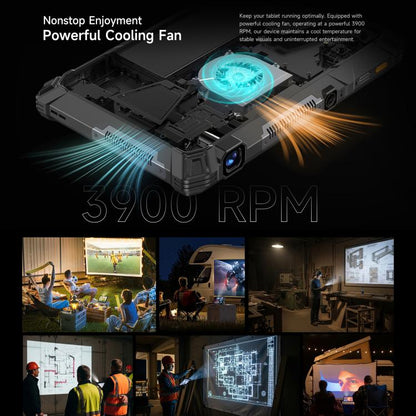 Ulefone Armor Pad 5 Ultra Rugged Tablet PC, 12GB+512GB, 11 inch Android 15 MediaTek Dimensity 7400X Octa Core 5G Network, EU Plug, Armor Pad 5 Ultra