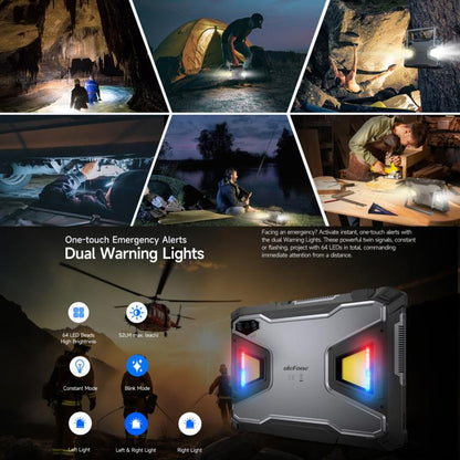 Ulefone Armor Pad 5 Ultra Rugged Tablet PC, 12GB+512GB, 11 inch Android 15 MediaTek Dimensity 7400X Octa Core 5G Network, EU Plug, Armor Pad 5 Ultra