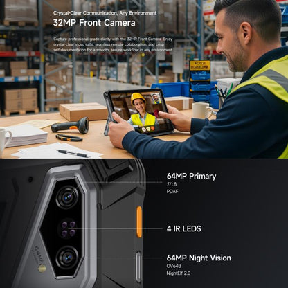 Ulefone Armor Pad 5 Ultra Rugged Tablet PC, 12GB+512GB, 11 inch Android 15 MediaTek Dimensity 7400X Octa Core 5G Network, EU Plug, Armor Pad 5 Ultra