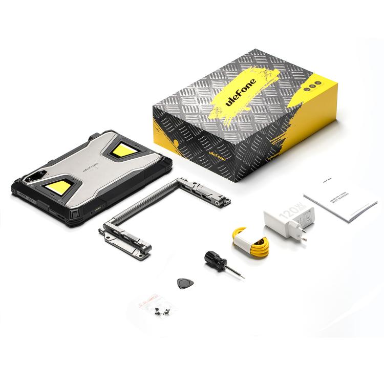Ulefone Armor Pad 5 Ultra Rugged Tablet PC, 12GB+512GB, 11 inch Android 15 MediaTek Dimensity 7400X Octa Core 5G Network, EU Plug, Armor Pad 5 Ultra