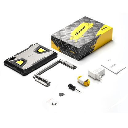 Ulefone Armor Pad 5 Ultra Rugged Tablet PC, 12GB+512GB, 11 inch Android 15 MediaTek Dimensity 7400X Octa Core 5G Network, EU Plug, Armor Pad 5 Ultra
