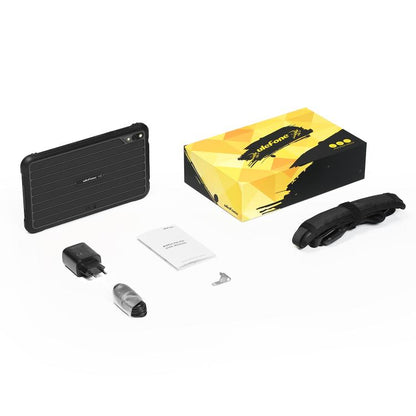 Ulefone Rugking Pad Pro Rugged Tablet PC, 8GB+128GB, 8.68 inch Android 16 Unisoc T7250 Octa Core 4G Network, EU Plug