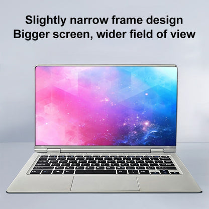 11.6 inch Touch Screen Yoga Laptop, 6GB+256GB, Windows 11 Intel Celeron N4020 Dual Core, EU Plug, 6GB+256GB