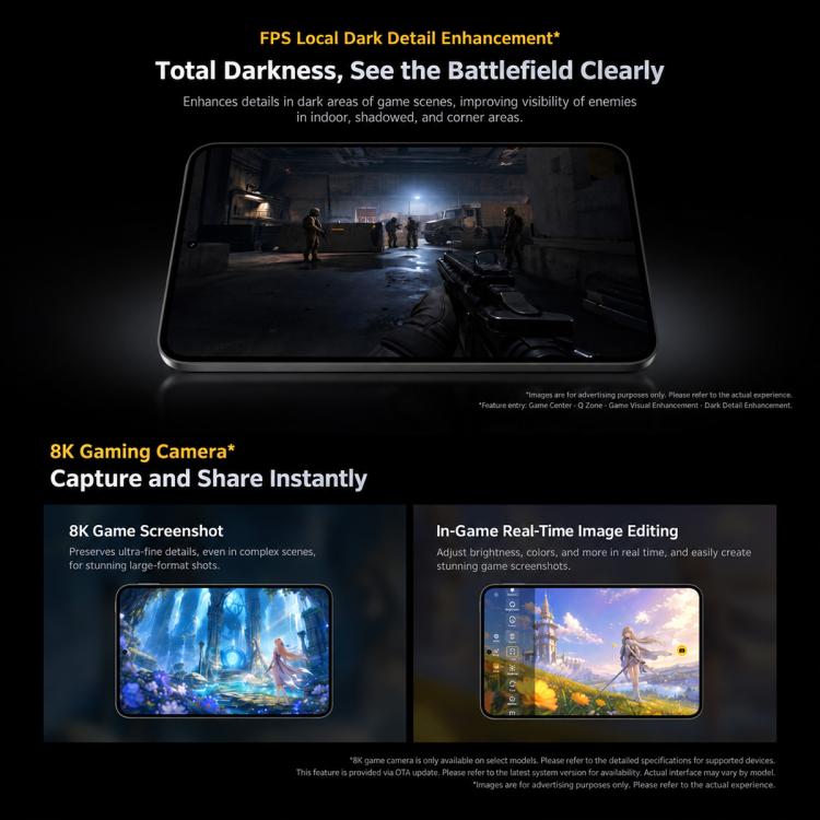 vivo iQOO Pad Ultra 8.8 inch Tablet PC, 16GB+256GB, OriginOS 7 HD Snapdragon 8 Elite Extreme Gen6 Octa Core, 16GB+256GB