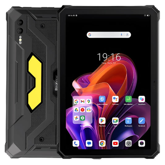 Tablette durcie Blackview Active 8 Pro 5G, 12 Go+256 Go, Android 14 Dimensity 7300 Octa Core de 10,95 pouces, version globale avec Google Play, 12 Go+256 Go