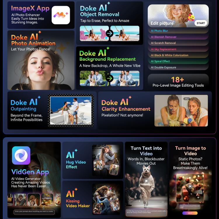 Blackview MEGA 8 Tablet PC, 12GB+256GB, 13 inch Android 15 Unisoc Tiger T620 Octa Core, Network: 4G, Global Version with Google Play, 12GB+256GB