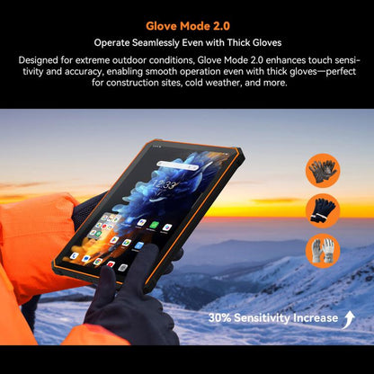 Blackview Active 5 Tablet durci 4G, 8 Go + 128 Go, 8,68 pouces Android 14 Unisoc UMS9230E T615 Octa Core, version globale avec Google Play, Active 5