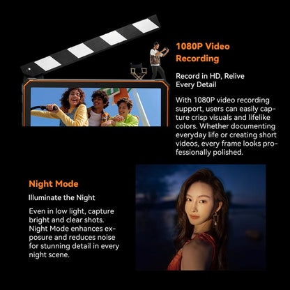 Blackview Active 5 4G Rugged Tablet, 8GB+128GB, 8.68 inch Android 14 Unisoc UMS9230E T615 Octa Core, Global Version with Google Play, Active 5