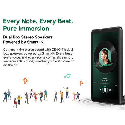 Blackview ZENO 1 Tablet PC, 6GB+256GB, 8 inch Android 15 Unisoc Tiger T615 Octa Core, Network: 4G, Global Version with Google Play, 6GB+256GB