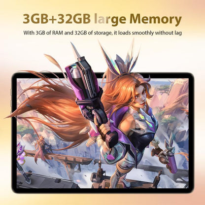 Pad 8 Ultra 10.1 inch 3G Phone Call Tablet PC, 3GB+32GB, Android 10 MTK6755 Octa Core, AU Plug, AU Plug