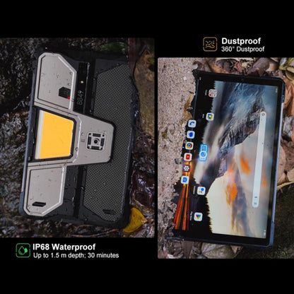 Unihertz 8849 Tank Pad E Rugged Tablet PC & Projector, 12GB+512GB, 10.95 inch Android 14 MT6789 Octa Core 4G Network, EU Plug, Tank Pad E 4G Network