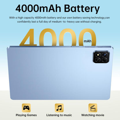 Pad 7 Pro 10.1 inch 4G LTE Tablet PC, 4GB+32GB, Android 10 MTK6755 Octa Core, UK Plug