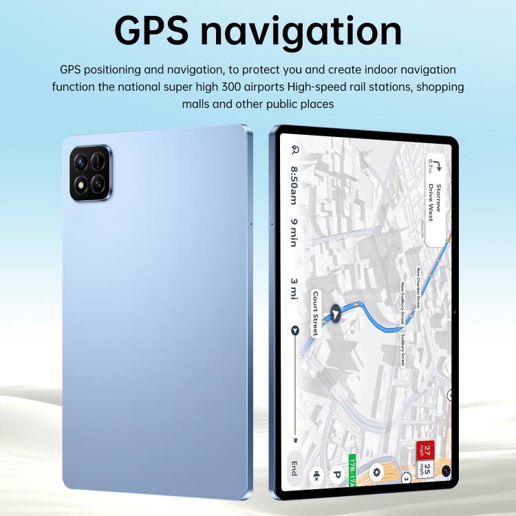 Pad 7 Pro 10.1 inch 4G LTE Tablet PC, 4GB+32GB, Android 10 MTK6755 Octa Core, UK Plug