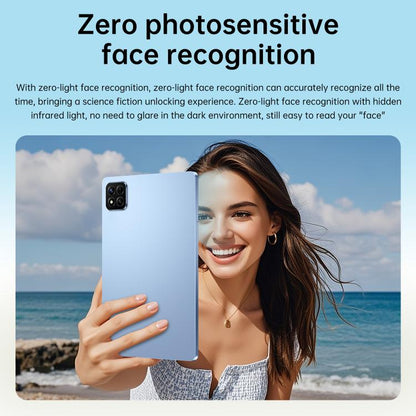 Pad 7 Pro 10.1 inch 4G LTE Tablet PC, 4GB+32GB, Android 10 MTK6755 Octa Core, UK Plug