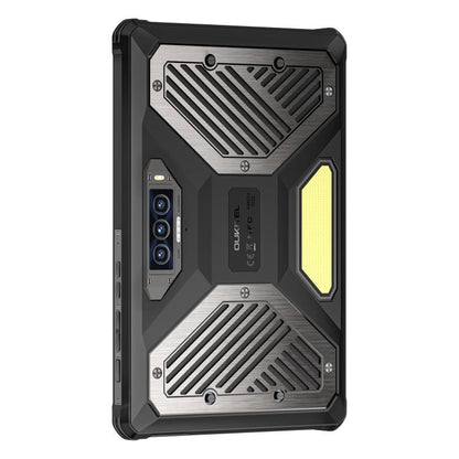 OUKITEL RT10 5G Network IP68/IP69K Rugged Tablet, 12GB+512GB, 11 inch Android 15 MTK Dimensity 7400X Support Dual SIM, EU Plug, RT10 12GB+512GB