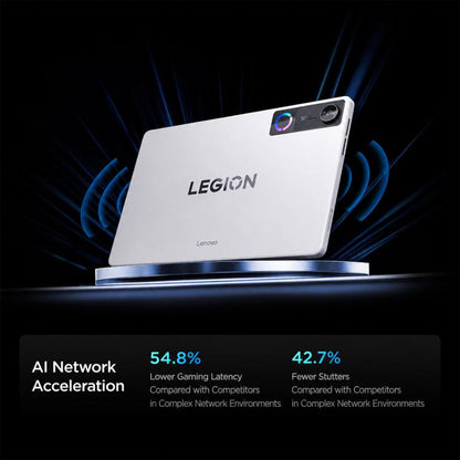 Lenovo LEGION Y700 Gen5 2026 Football Limited Ed. 8.8 inch AI Gaming WIFI Tablet, 12GB+256GB, Android 16, Qualcomm Snapdragon 8 Elite Gen5, US Plug, 12GB+256GB