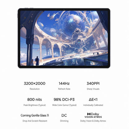 Lenovo Xiaoxin Pad Pro GT 2026 Football Limited Ed. 11.1 inch WIFI Tablet, 12GB+512GB, Android 15 OS, Qualcomm Snapdragon 8 Gen3 Octa Core,US Plug, 12GB+512GB Limited Ed.