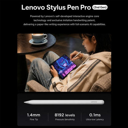 Lenovo LEGION Y900 11 AI Tablet, 11.1 inch Wi-Fi, 12GB+256GB, Android 16, Dimensity 9500s Octa Core, US Plug, 12GB+256GB