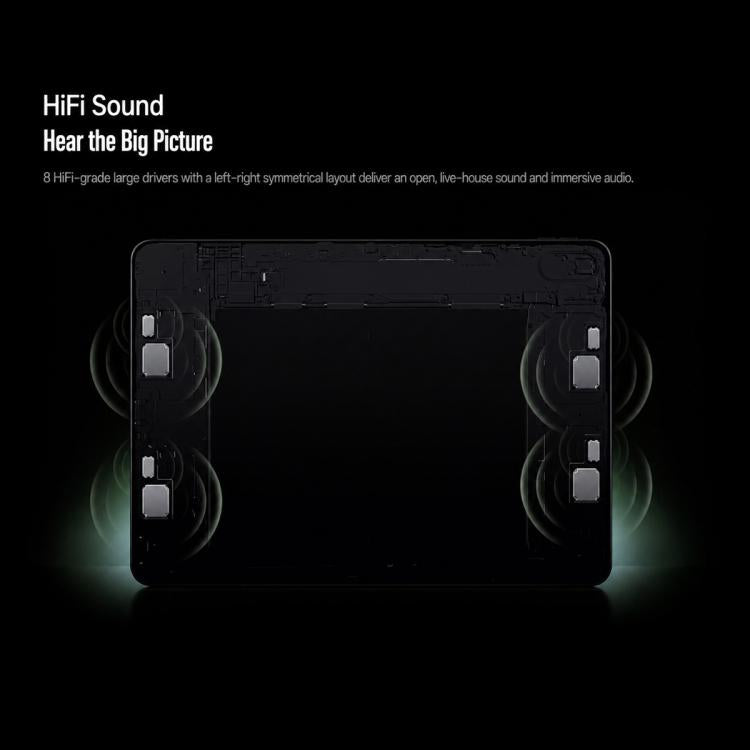 OnePlus Pad 3 Pro 13.2 inch WiFi Tablet PC, 12GB+512GB ColorOS 16 Qualcomm Snapdragon 8 Elite Gen5 CPU, US Plug, 12GB+512GB