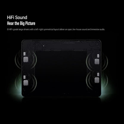 OnePlus Pad 3 Pro 13.2 inch WiFi Tablet PC, 12GB+512GB ColorOS 16 Qualcomm Snapdragon 8 Elite Gen5 CPU, US Plug, 12GB+512GB