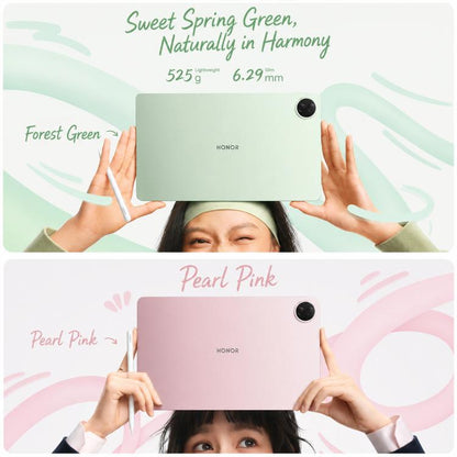 Honor Pad 20 Lite Edition WiFi Tablet PC, 12.1 inch 8GB+128GB MagicOS 10 Qualcomm Snapdragon 7 Gen3 Octa Core, US Plug, Lite Ed. 8GB+128GB