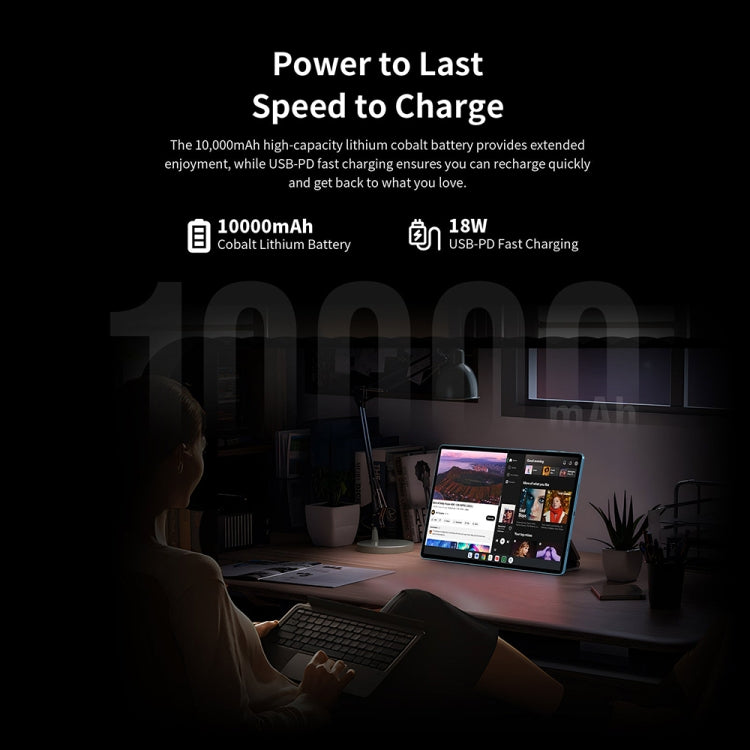 Teclast T70 4G LTE Tablet PC, 8GB+256GB, 14 inch Android 14 MediaTek Helio G99 Octa Core, Support Dual SIM, T70