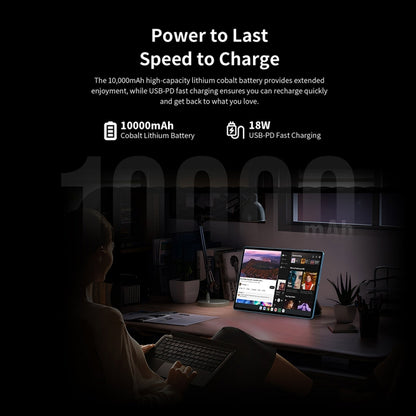 Teclast T70 4G LTE Tablet PC, 8GB+256GB, 14 inch Android 14 MediaTek Helio G99 Octa Core, Support Dual SIM, T70