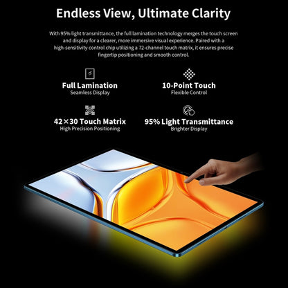 Teclast T70 4G LTE Tablet PC, 8GB+256GB, 14 inch Android 14 MediaTek Helio G99 Octa Core, Support Dual SIM, T70