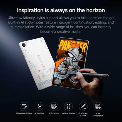 Lenovo LEGION x PΛNDΛER Y700, 8.8 inch WIFI Tablet, 16GB+512GB, Android 15, Qualcomm Snapdragon 8 Elite Octa Core, US Plug, X PANDAER 16GB+512GB