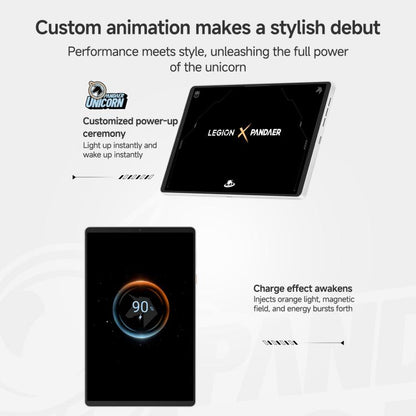 Lenovo LEGION x PΛNDΛER Y700, 8.8 inch WIFI Tablet, 16GB+512GB, Android 15, Qualcomm Snapdragon 8 Elite Octa Core, US Plug, X PANDAER 16GB+512GB