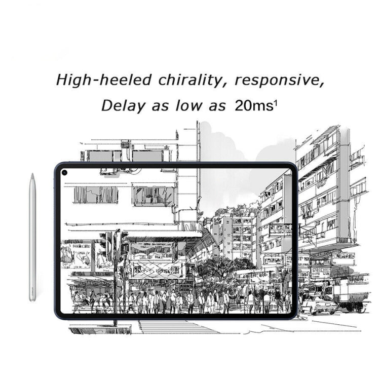 Original Huawei M-Pencil 160mm Stylus Pen + 2 Spare Nibs Set for Huawei MatePad Pro / MatePad