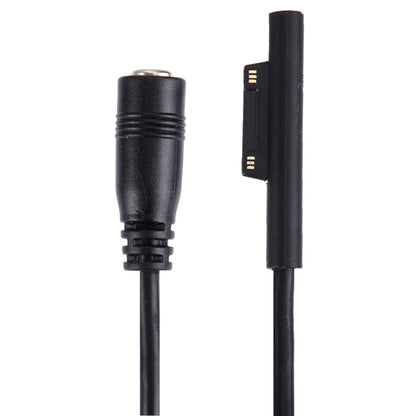 6 Pin Magnetic to 5.5x2.5mm Female Interfaces Power Adapter Charger Cable for Microsoft Surface Pro 3